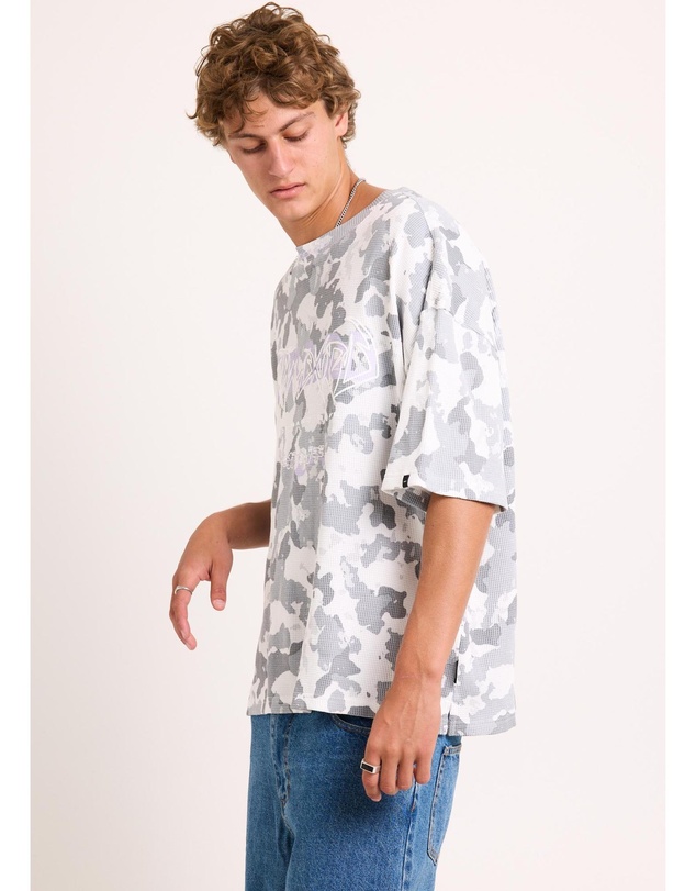 Standard - Hicks Waffle Camo T-Shirt