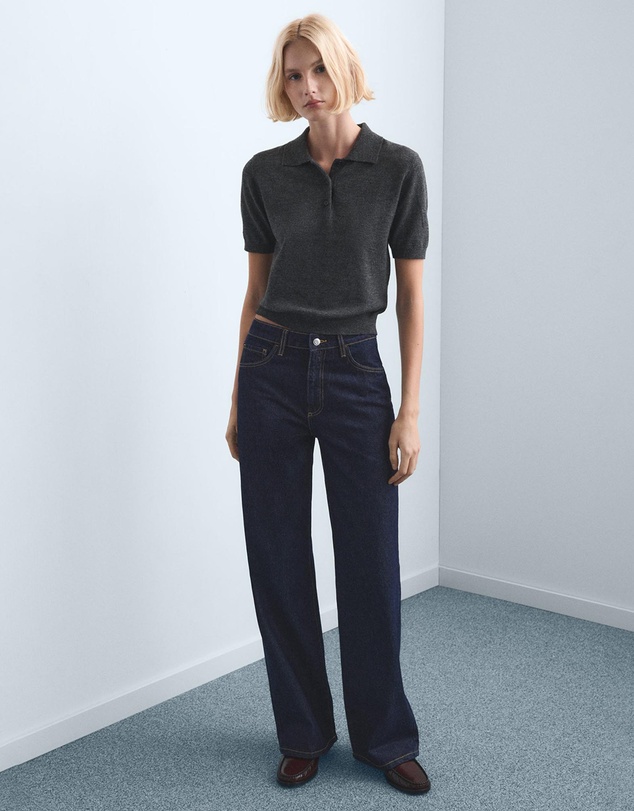 M.N.G - Danila High-Waisted Wide-Leg Jeans