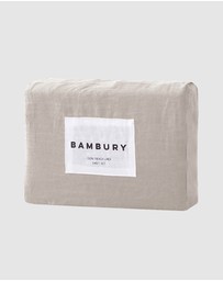 Bambury - Linen Sheet Set