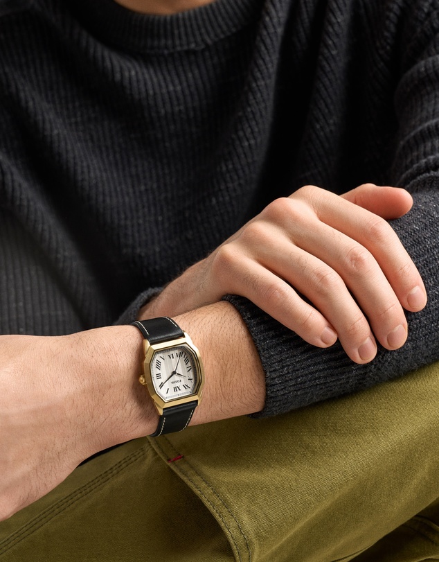 Fossil - Harlow Black Analogue Watch