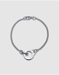 Von Treskow - Curb Bracelet With Von Treskow Disc