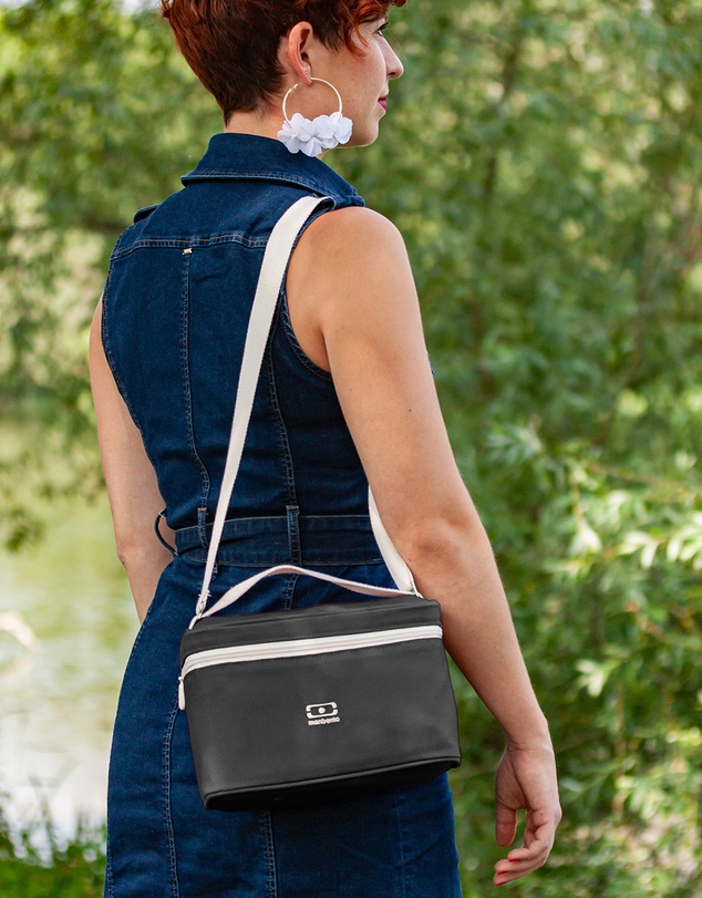 Monbento - Monbento Arctic Insulated Cooler Lunch Bag - Black Onyx