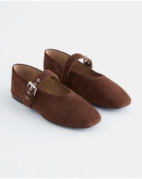 & Other Stories - Mary-Jane Ballet Flats