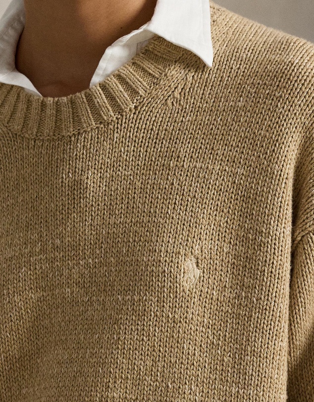 Polo Ralph Lauren - Logo Cotton Crewneck Sweater