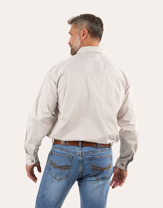 Ringers Western - King River Full Button Work Shirt