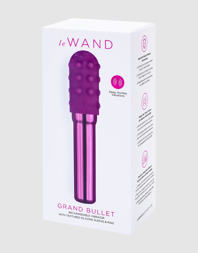 Le Wand - Le Wand Chrome Grand Bullet
