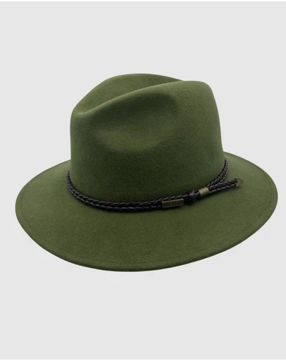 Jacaru - Jacaru 1847 Outback Fedora Hat -
