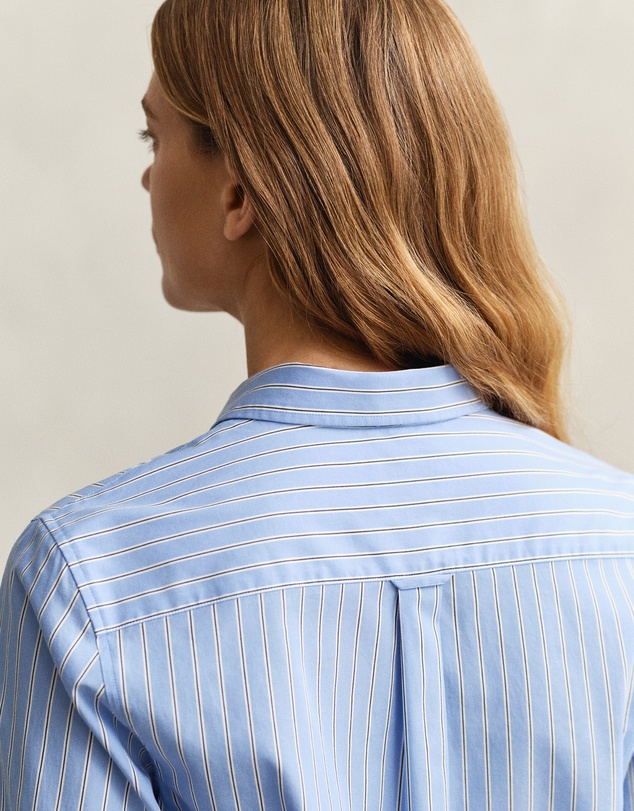 Gant - Classic Poplin Striped Shirt