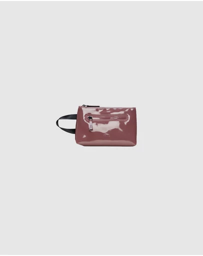 RAINS - 2 Zip Cosmetic Bag Large Tempt