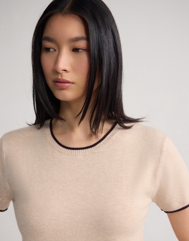 Oxford - Indra Tipping Knit