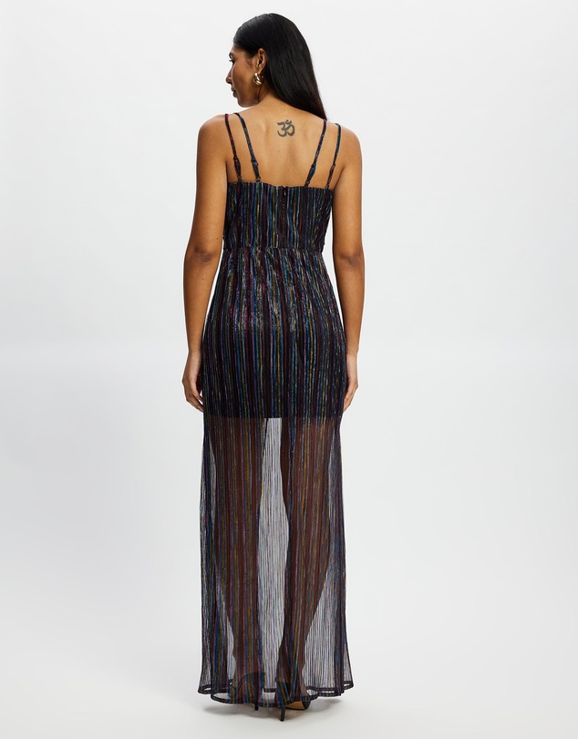Romance by Honey and Beau - Sling Slit Skirt
