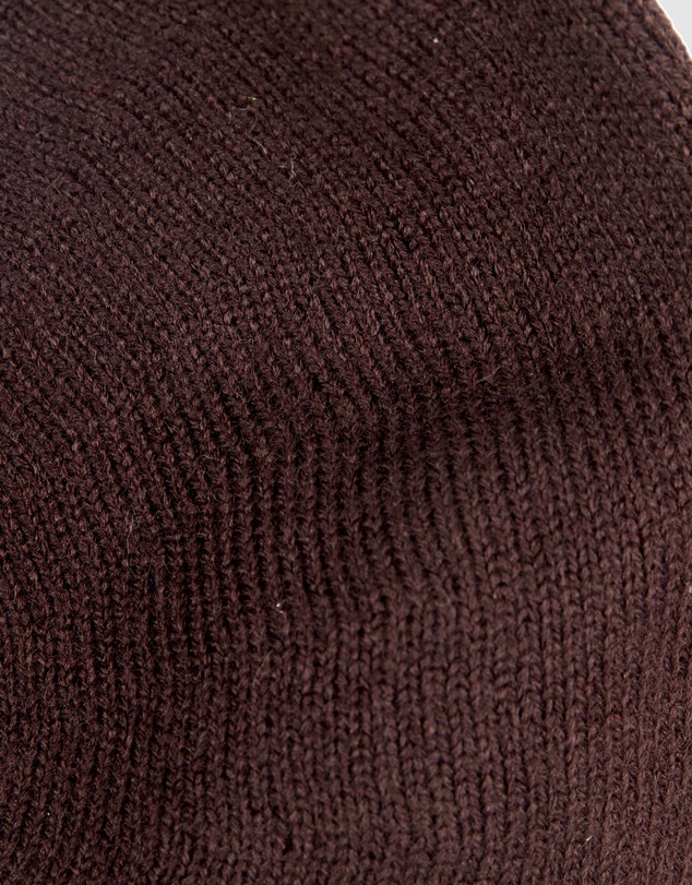 Max Alexander - European Made Chocolate Soft Wool Beret