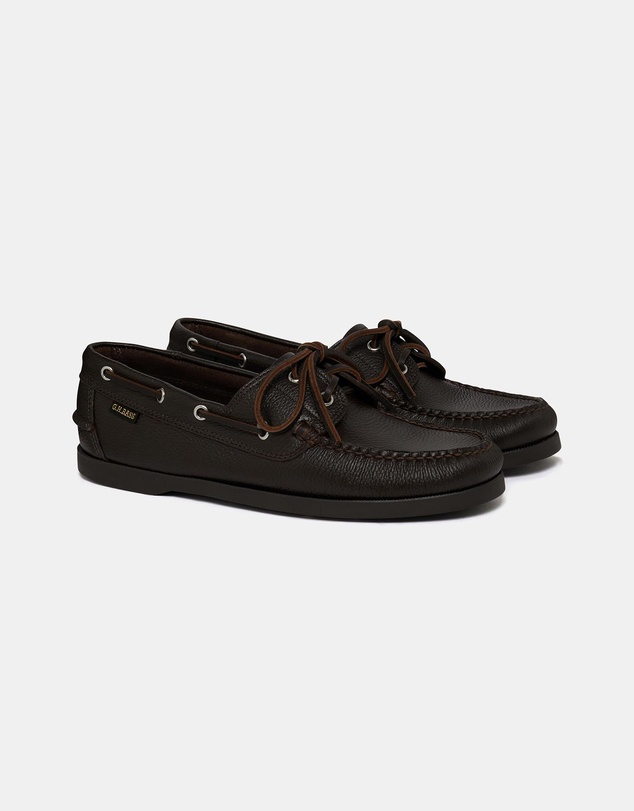 G. H. BASS - Jetty II Boater 2-Eye Shoes