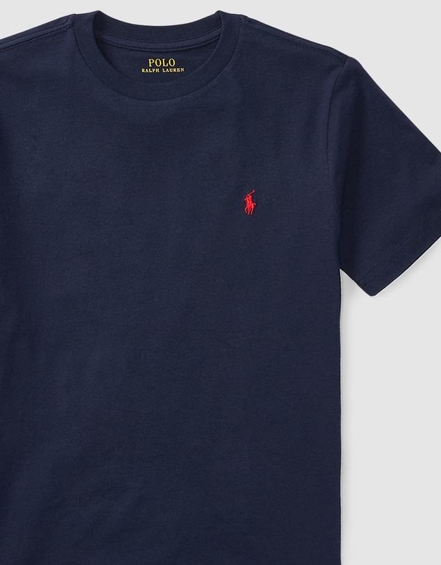 Polo Ralph Lauren - Cotton Jersey Crewneck Tee - Teens