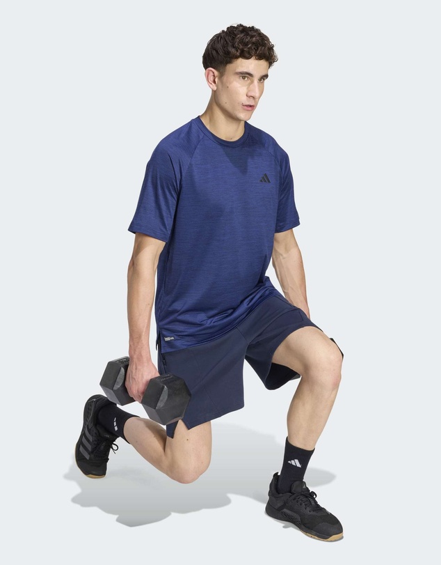 adidas Performance - TECH ESSENTIALS WORKOUT T-SHIRT Mens