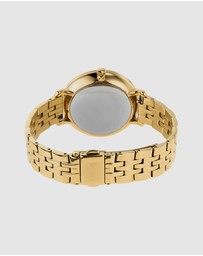 Fossil - Jacqueline Gold-Tone Analogue Watch