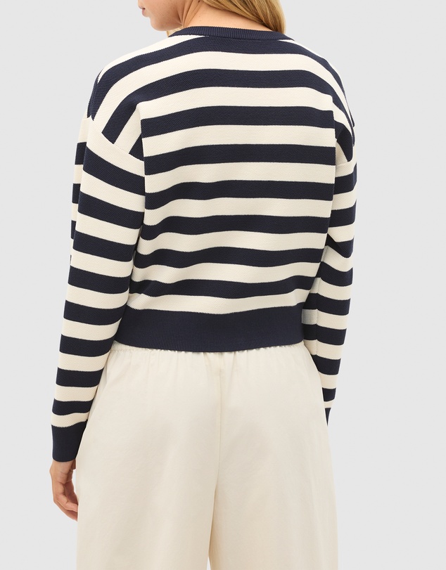 Seed Heritage - Textured Stripe Knit