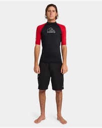 Quiksilver - Mens On Tour Rash Vest