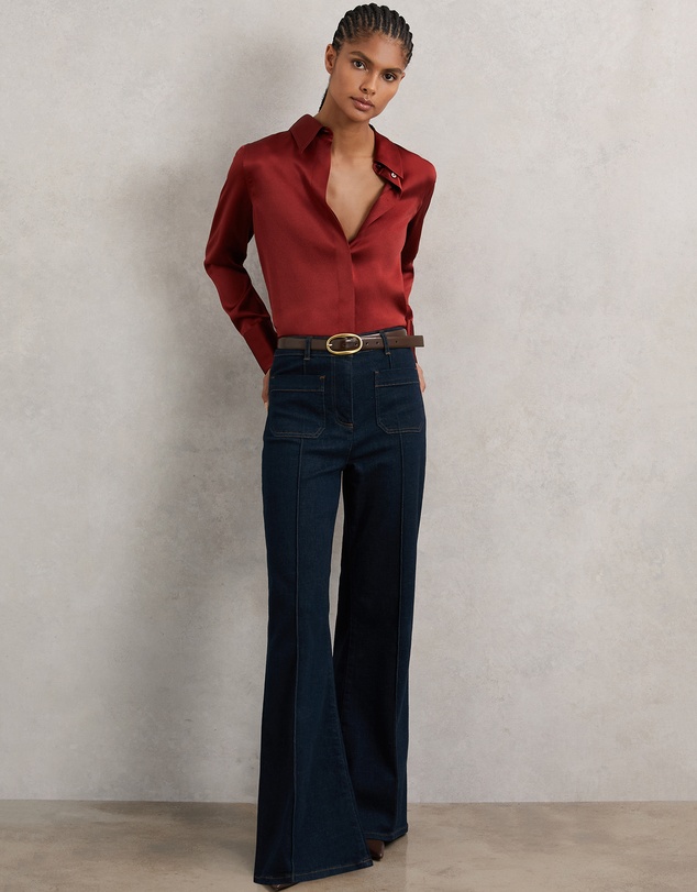 REISS - Ameira Silk Shirt