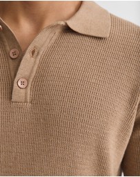 Oxford - Dale Knitted Polo