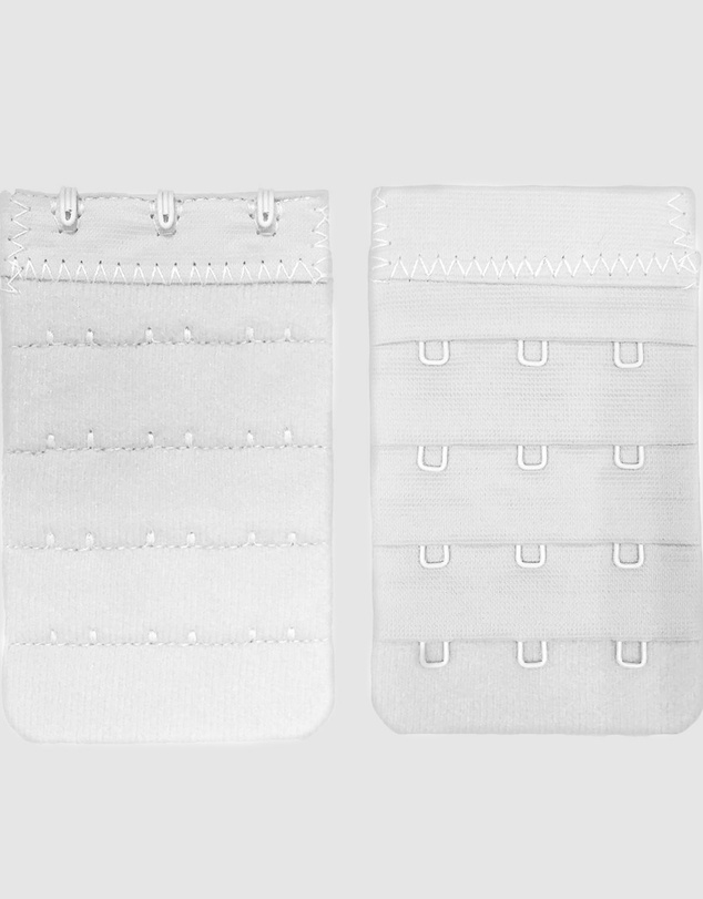 B Free Intimate Apparel - 3x4 Hook Bra Extender - 6 Pack