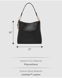 Fossil - Jessie Black Shoulder Bag