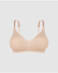 Sans Complexe - Pure Invisibility Seamless Wirefree Bra With Removable Padding