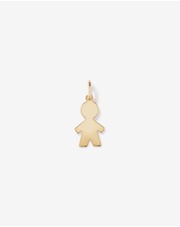 Michael Hill - Boy Pendant in 10kt Yellow Gold