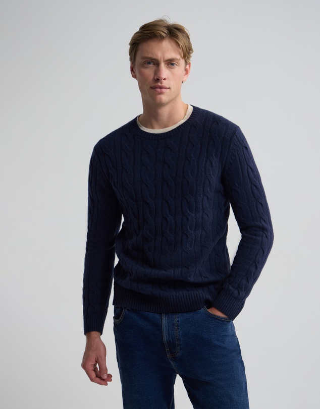 Oxford - Aspen Cable Knit