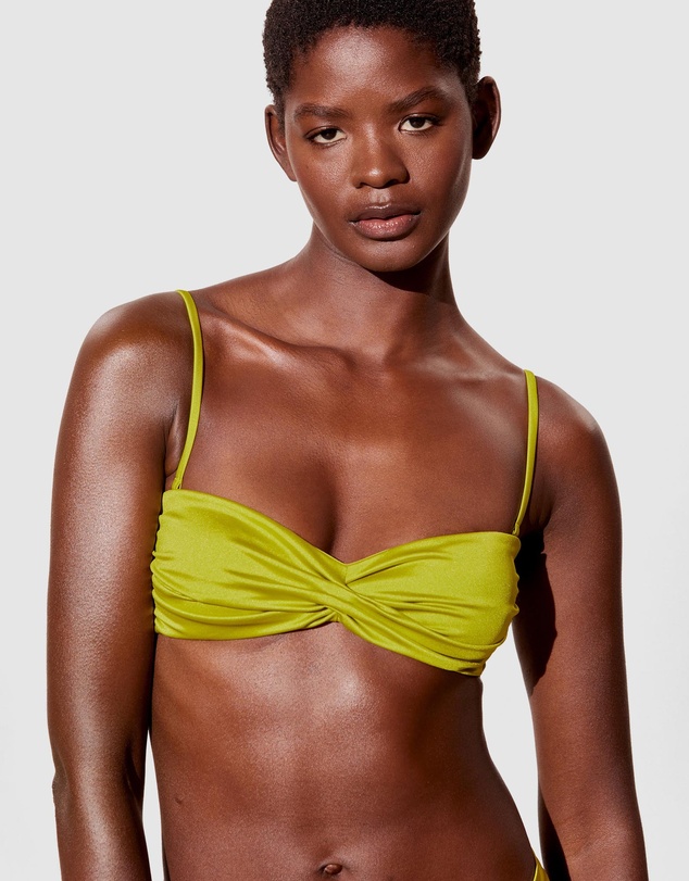 & Other Stories - Mali Twisted Bikini Top