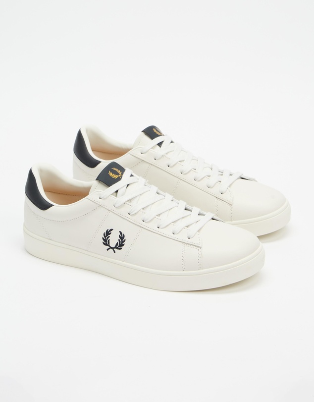 Fred Perry - Spencer Leather Sneakers - Unisex