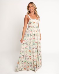 Petal & Pup - Reid Maxi Dress - Flower Market