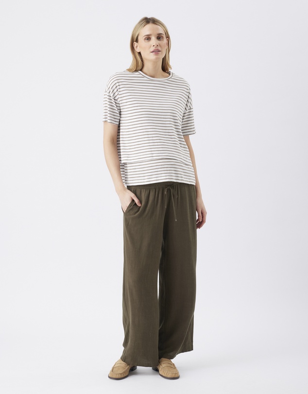 Ripe Maternity - Marlow Shirred Pant