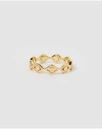 Izoa - Anastasia ring Gold