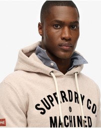 Superdry - Workwear Flock Graphic Hoodie
