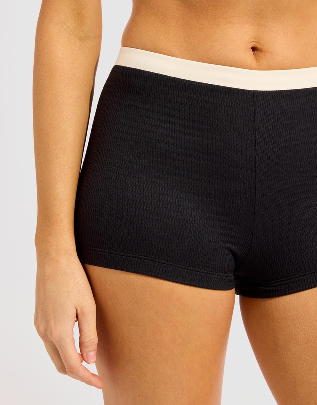 Seafolly - Band Wave Belted Boyleg Pants
