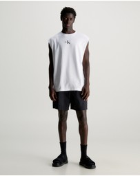 Calvin Klein Jeans - Relaxed Crinkle Nylon Shorts