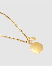 Nialaya Jewellery - Men's Evil Eye and Hamsa Hand Necklace