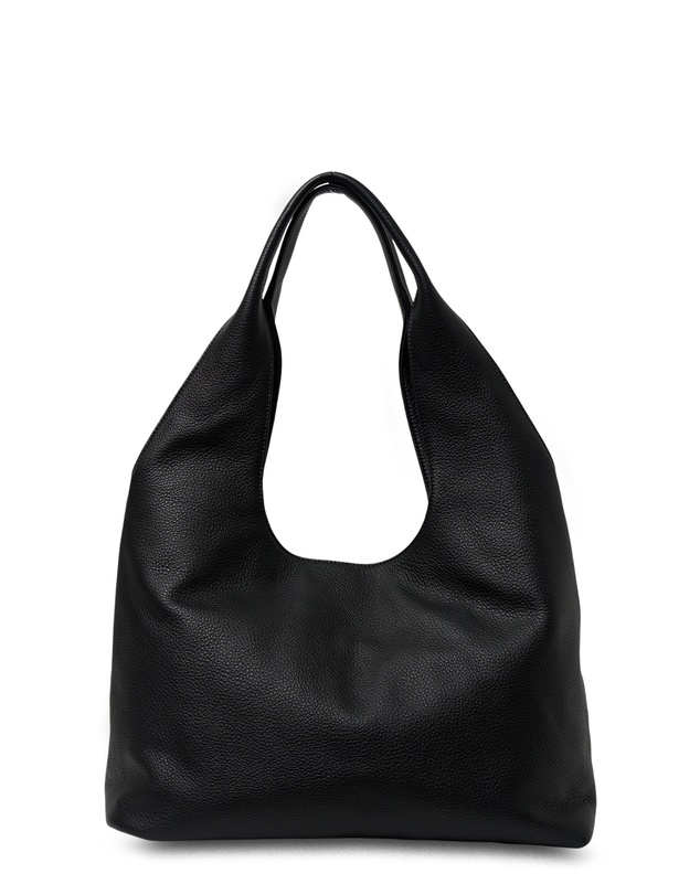 SABEN - Kip Shoulder Bag Black Lightly Milled
