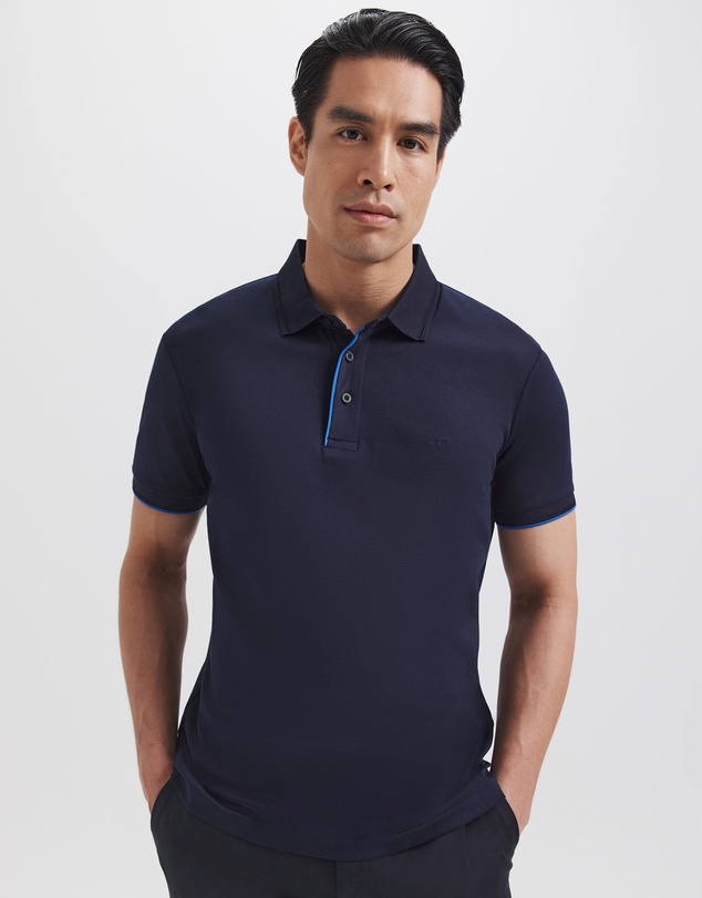 SABA - Tyler Pima Cotton Polo