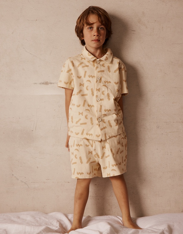 Alfred - Matteo Short | Cream