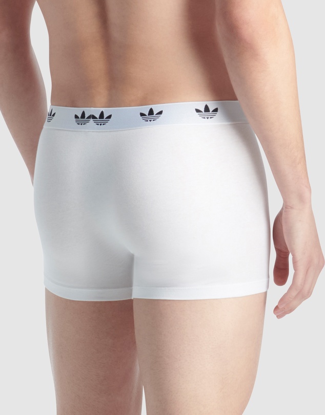 adidas Originals - 3 Pack Comfort Flex Cotton Trunk Underwear