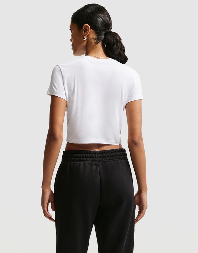 Nike - Sportswear Chill Knit Cropped T-Shirt