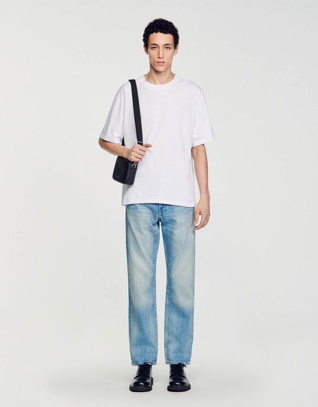 Sandro - LOGO SLEEK TEE