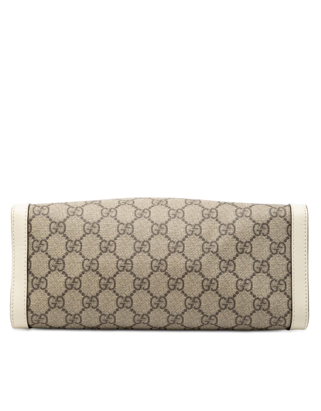 Pre-Loved by Azura Reborn - Pre-Loved Small GG Supreme Padlock Tote