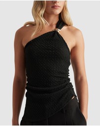 Decjuba - Stella One Shoulder Tank