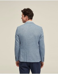 Oxford - Blake Linen Blend Blazer