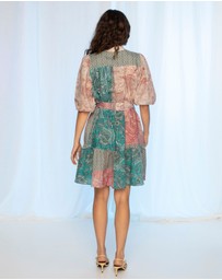 KACHEL - Holly Mini Dress