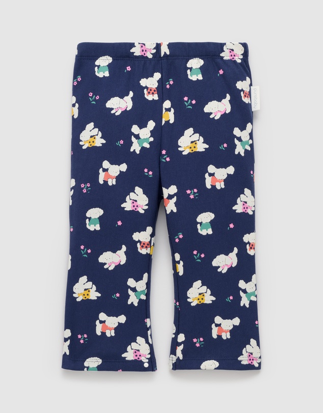 Purebaby - Flared Leggings-Kids-Babies