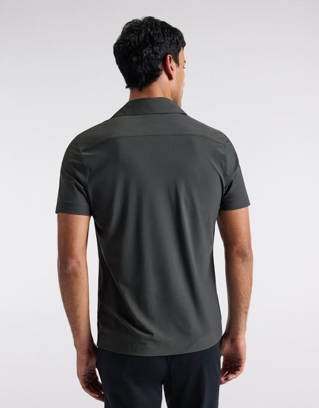 Calibre - Performance Cuban Collar Shirt Khaki